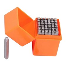 37x Number Letter Punch Set