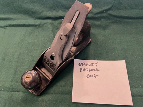 Stanley 604 early round side - round,