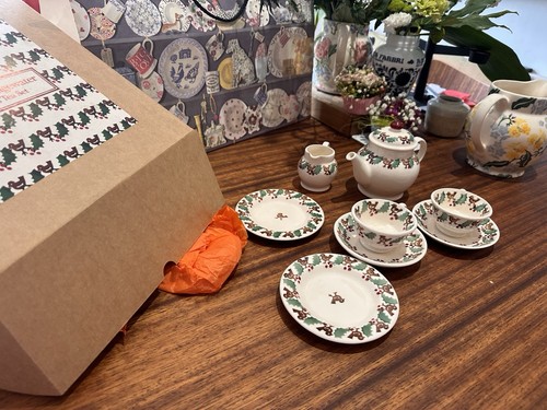 Emma bridgewater pottery tea - emma,