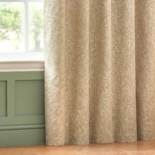 LONG Curtains Jacquard Leaf