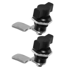 2 Pcs Cylinder Lock for Tool