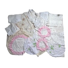 Joblot Vintage Linen Cotton