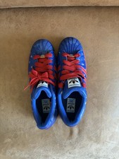 Very Good Condition Rare Adidas Superstar 35th Anniversary City 24 Paris Uk 9