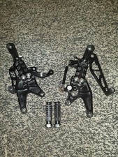 Yamaha R1 5VY 2004 - 2006 GILLES REAR SETS