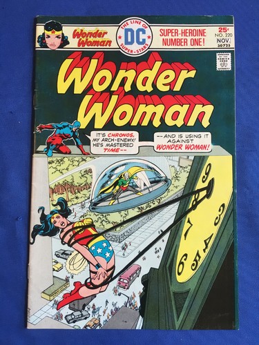 Wonder woman 220 vfn - wonder,