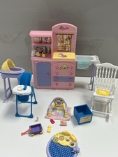 Vintage Barbie Happy Family Midge Baby Nursery Rare