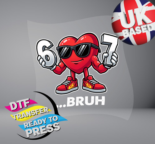 Dtf heat transfer ready - heat,