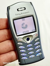 Sony Ericsson T68i Classic Unlocked Mobile Phone Excellent Condition Wid Charger