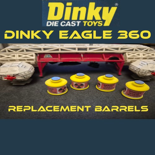Dinky eagle freighter - freighter, 360