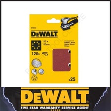 Dewalt DT3033 120 Grit 115mm