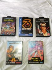 Saga Mega drive Games
