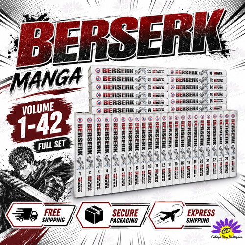 Berserk manga vol half - manga,