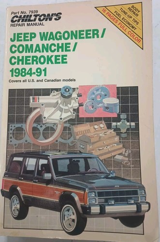 Chilton 1984 jeep - chilton's,