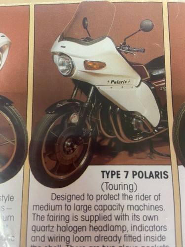 Rickman type polaris - 7,