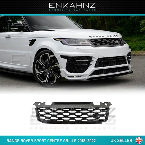 Centre grille gloss black - centre,