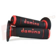 Domino A020 Black and Red