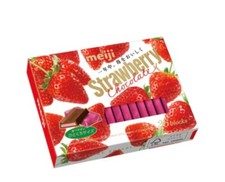 Meiji Strawberry Chocolate BOX