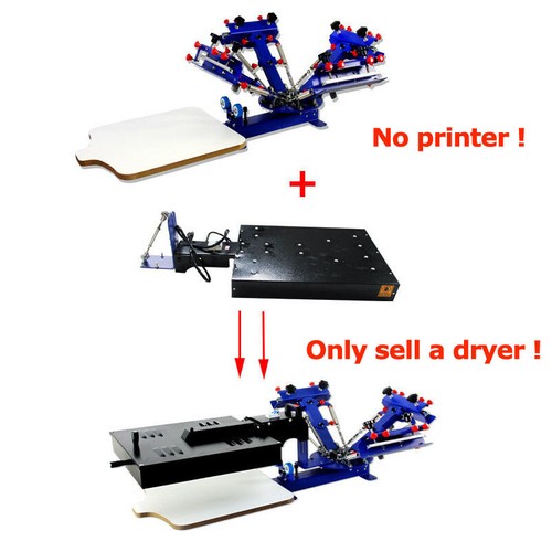 Screen printing flash dryer - printing,