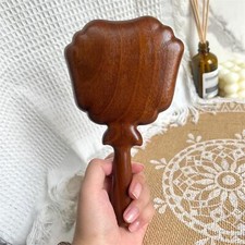 Hand Held Mirror Vintage Hand