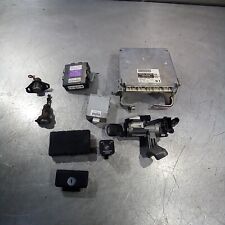 Toyota Corolla T-Sport E12 2000-2006 2ZZ-GE Complete ECU Lock Set Kit One Key