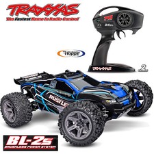 Traxxas TRX67164-4blue Rustler