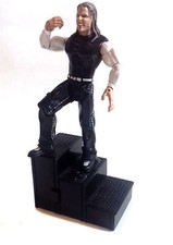 Wrestling figures WWE Jeff Hardy 6" poseable toy  with FLIP STEPS  TNA WWF
