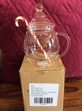 Anthropologie Frosty Mug Clear