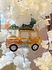 Mini Car Christmas Tree
