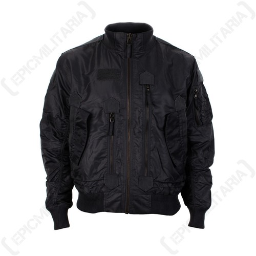 Tactical flight jacket - tactical,