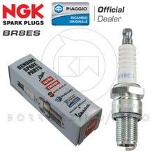 Original Long Step Candle Piaggio-NGK BR8ES Honda MTX R - 50