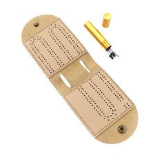 Travel Cribbage Board Game Set