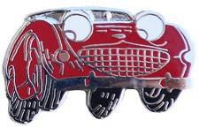 Happy Austin Healey Sprite MkI