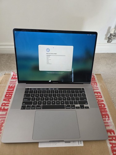 Apple macbook pro 2019 - macbook, 16”