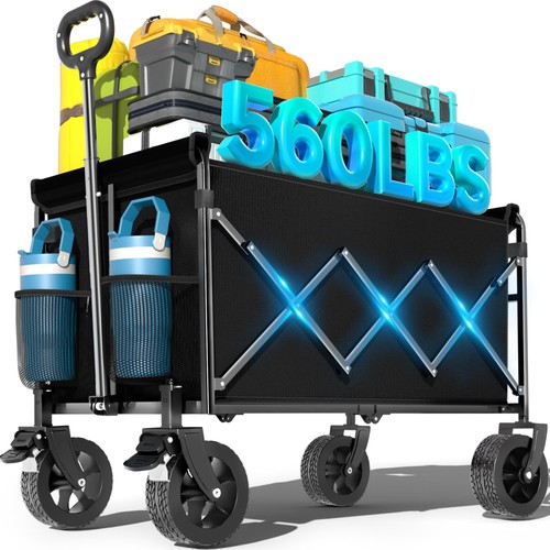 Foldable beach wagon - foldable,