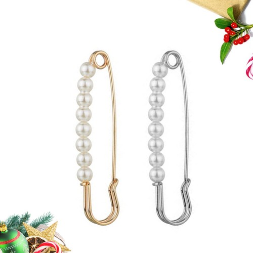Durable pearl brooch lapel - durable,