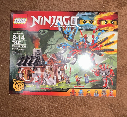 Lego ninjago dragon forge - lego,