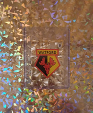 WATFORD FOOTBALL CLUB BADGE -