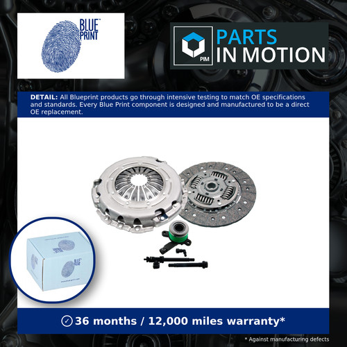 Clutch kit 3pc - clutch,