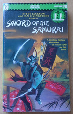 Sword Of The Samurai - Jackson & Livingstone. Fighting Fantasy Gamebook 20.