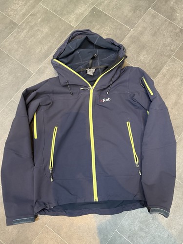 Men rab exodus softshell - men's,