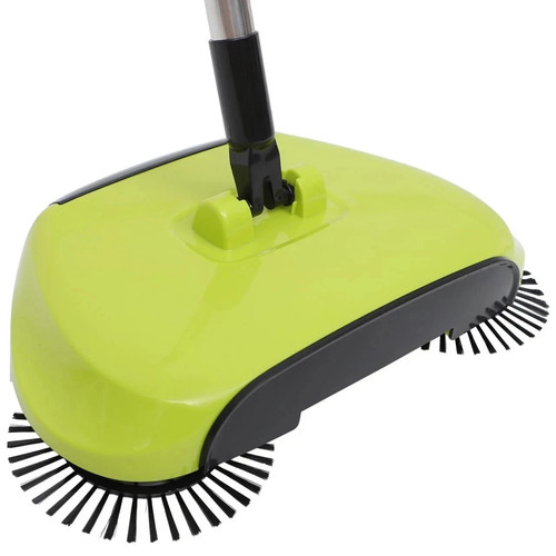 Manual push floor sweeper - manual,