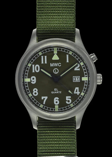 Mwc g10el military watch - g10el,