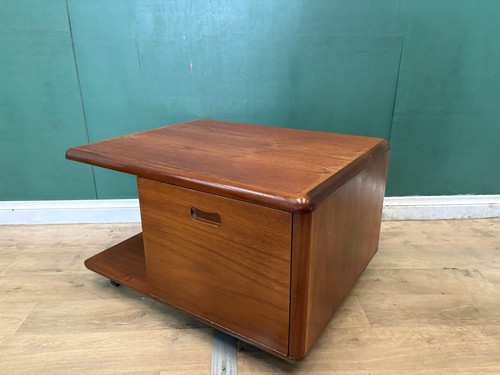 Mid century teak coffee table - century,
