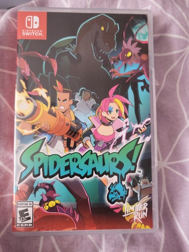 Spidersaurs nintendo switch - -,