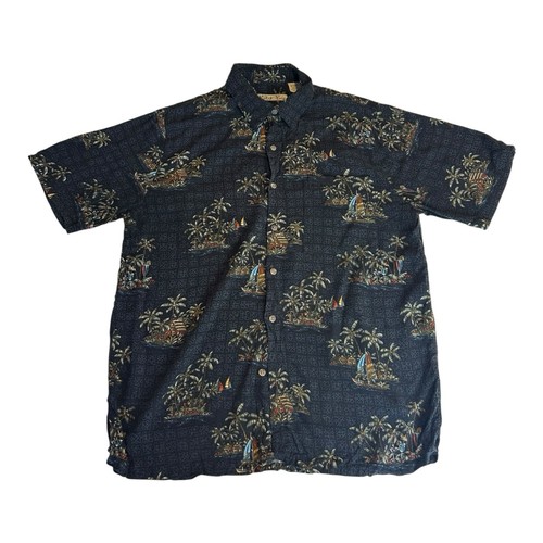 Vintage hawaiian shirt batik - vintage,