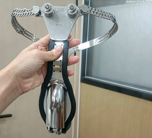 Stainless steel chastity - stainless,
