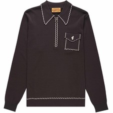 Gabicci Vintage Kiki Polo Shirt - Clove