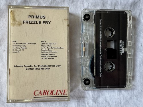 Primus frizzle fry - frizzle, promotional
