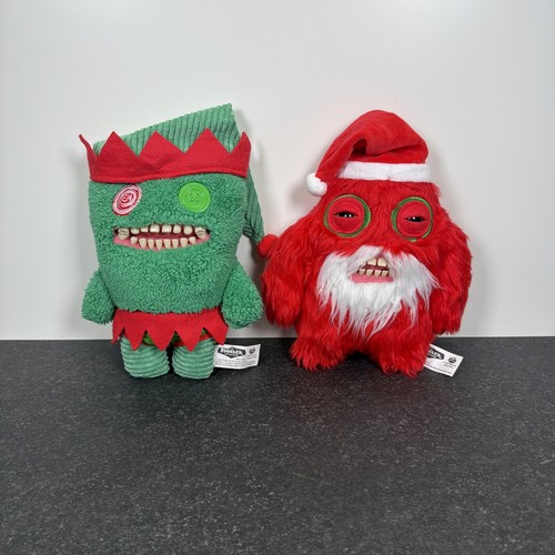 Fuggler santa elf festive - santa,