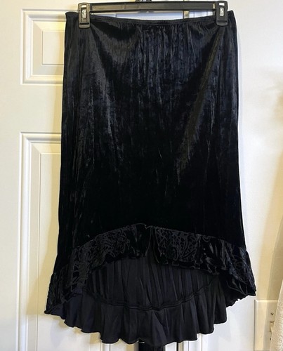 Vtg 90s cdc black - cdc, crushed